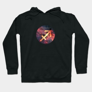 Sagitarius Galaxian Hoodie